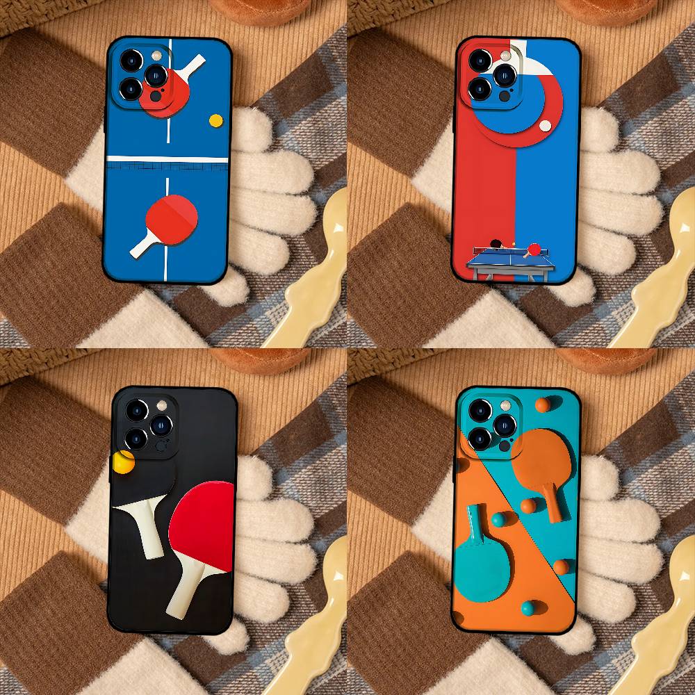 Table Tennis Pc - Etui na telefon z motywem rakietki