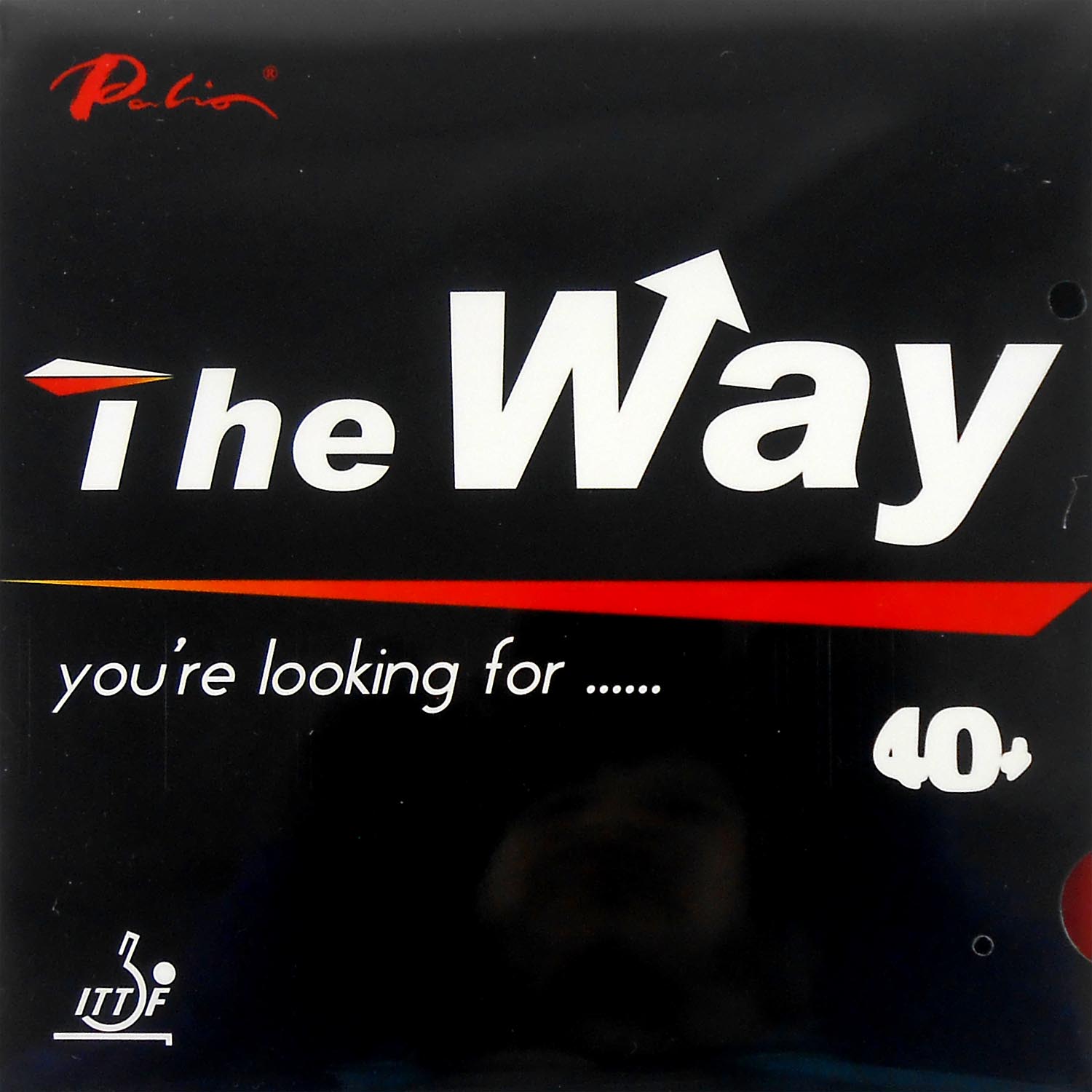 Table Tennis Japanese - Palio The Way 40+ Pipsy w