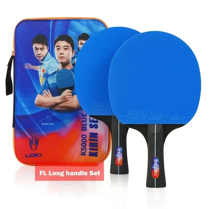 Table Tennis Umpire - Zestaw rakiet do tenisa stołowego LOKI