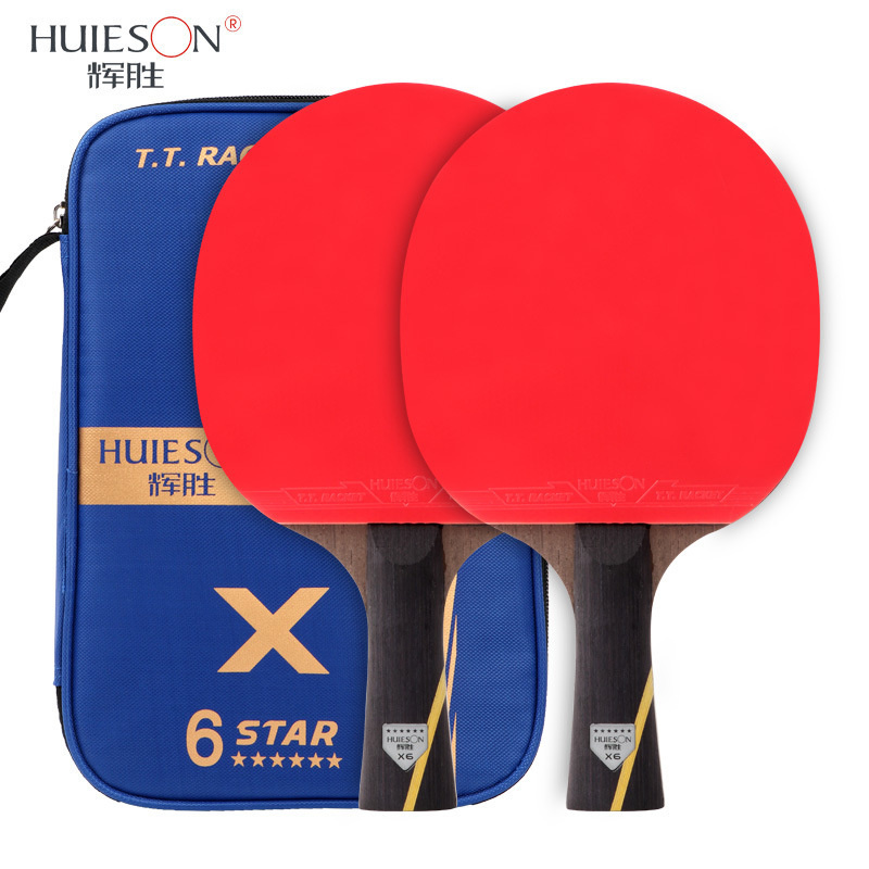 Table Tennis Tournament - Huieson 6 gwiazdek ulepszony rakieta do