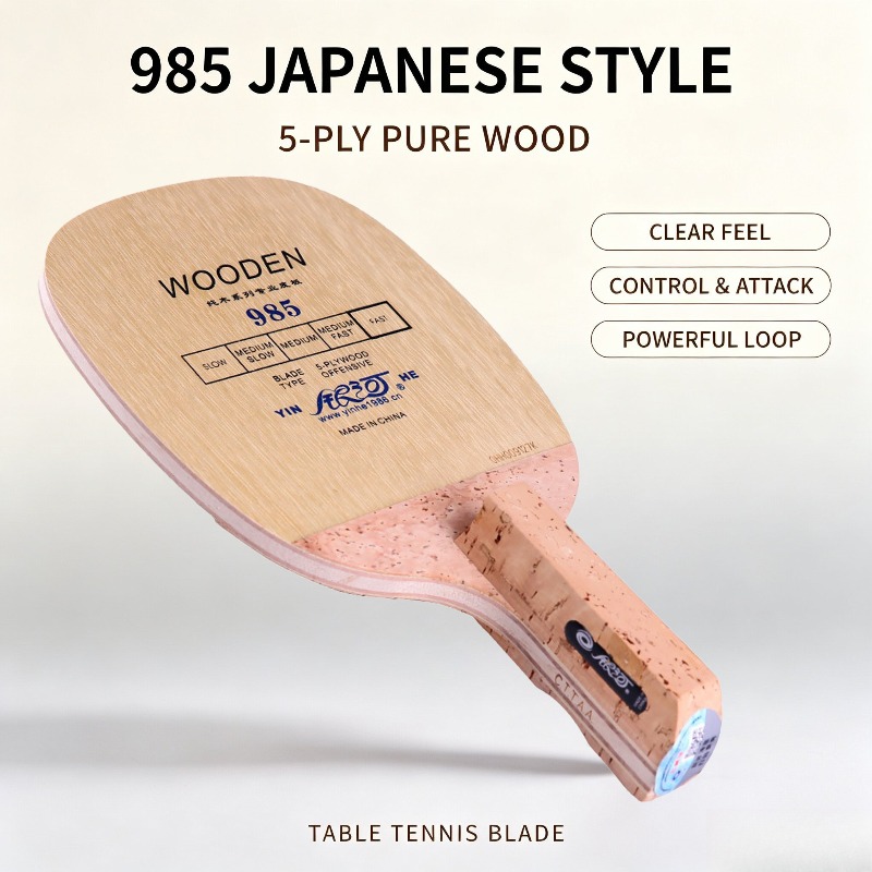 Table Tennis Japanese - YINHE 985 Japońska Rakietka do Tenisa