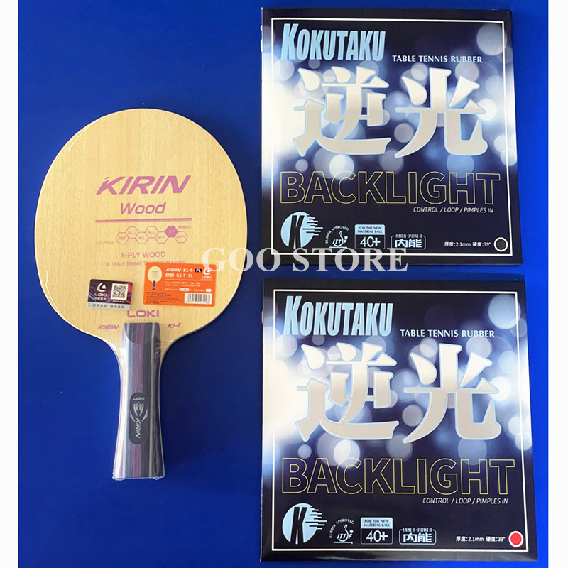 Table Tennis Japanese - LOKI KIRIN K1-T ostrze do tenisa