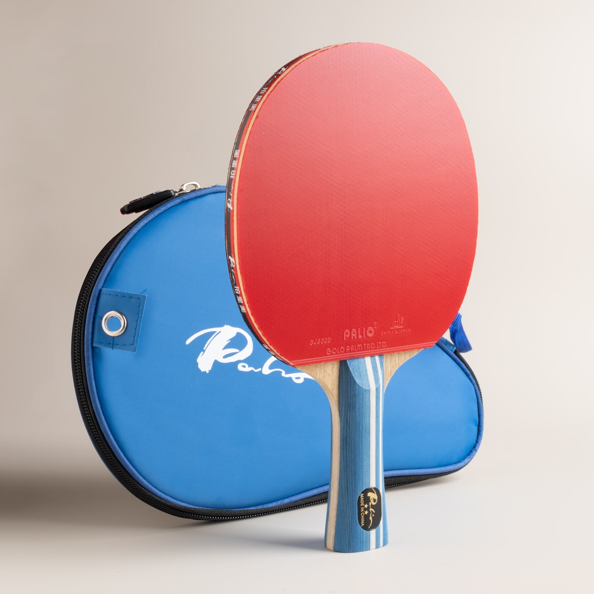 Table Tennis Japanese - Oryginalna rakieta do tenisa stołowego PALIO