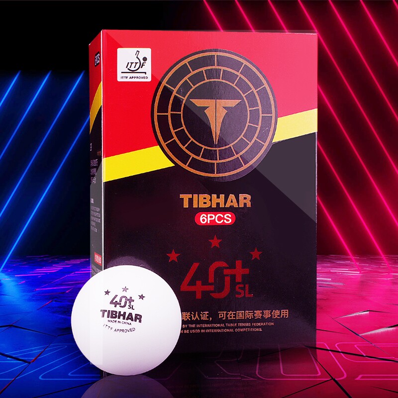 Table Tennis Pc - Piłeczka do tenisa stołowego TIBHAR 3-Star