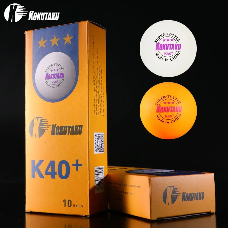 Table Tennis Pc - Clearance Kokutaku K40+ 3-gwiazdkowe piłki do