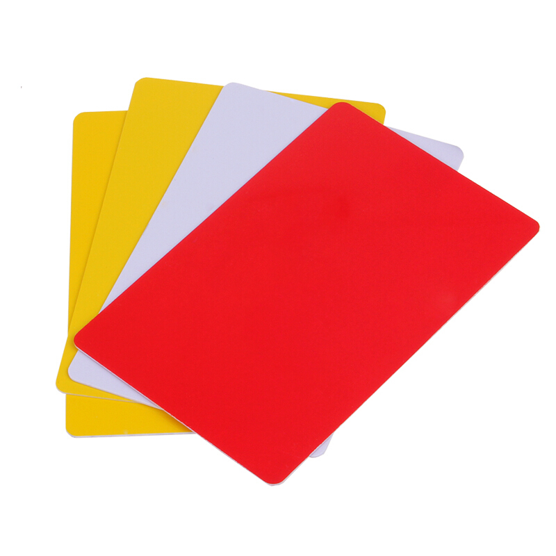 Table Tennis Yellow Card - DHS standardowe sędzią dzisiejszego meczu zestaw
