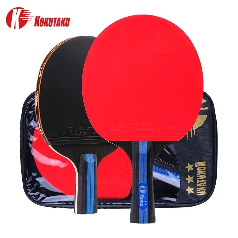 Table Tennis Tournament - 3-gwiazdkowe rakiety Ping Pong KOKUTAKU dla