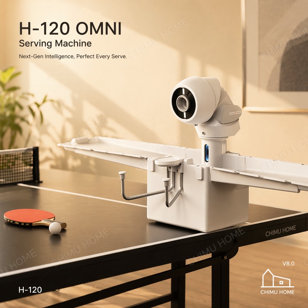 Table Tennis App - 【CHIMU HOME】OMNI Inteligentna Maszyna do Tenisa