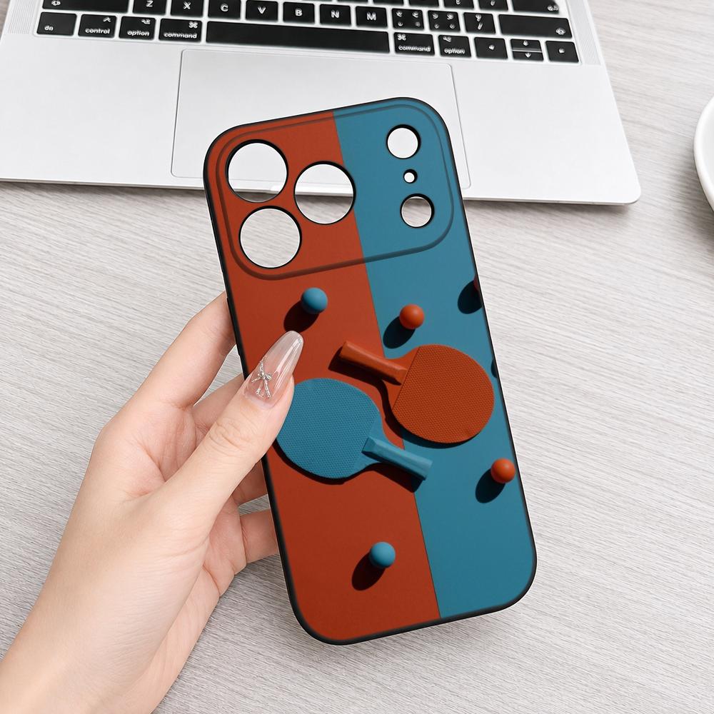 Table Tennis Pc - Etui na telefon HD z motywem