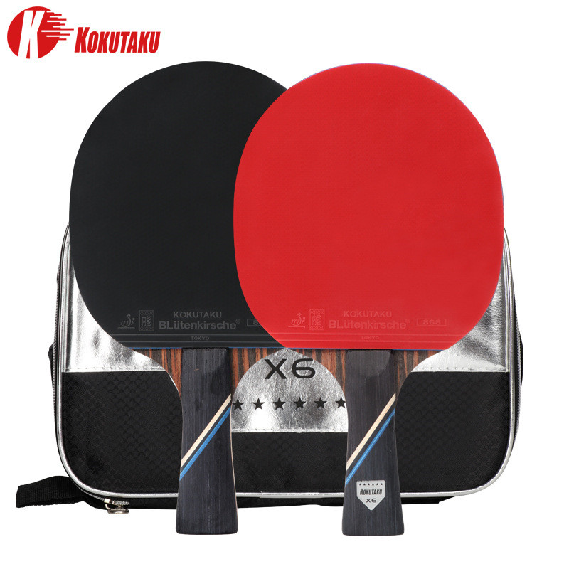 Table Tennis Japan - KOKUTAKU ITTF profesjonalna rakieta do ping