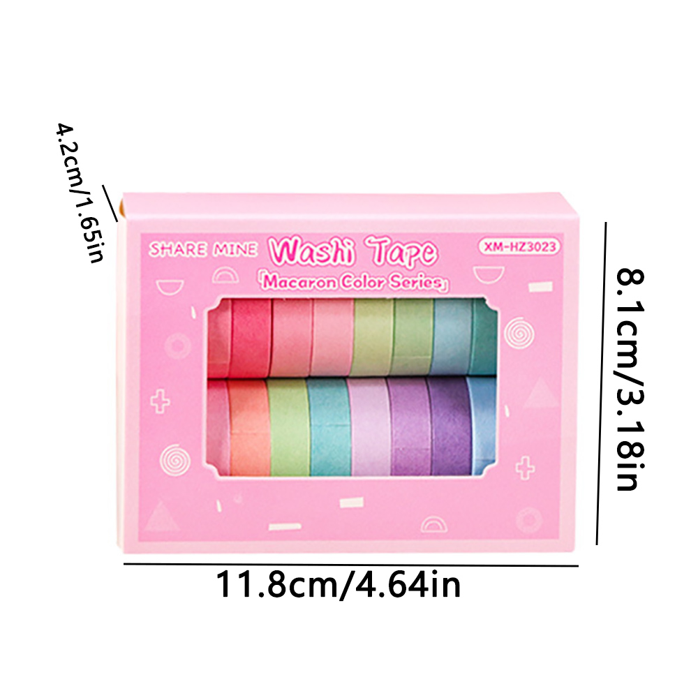 Zestaw 20 rolek taśmy washi, t – Edge Tape Roll recenzja i cena