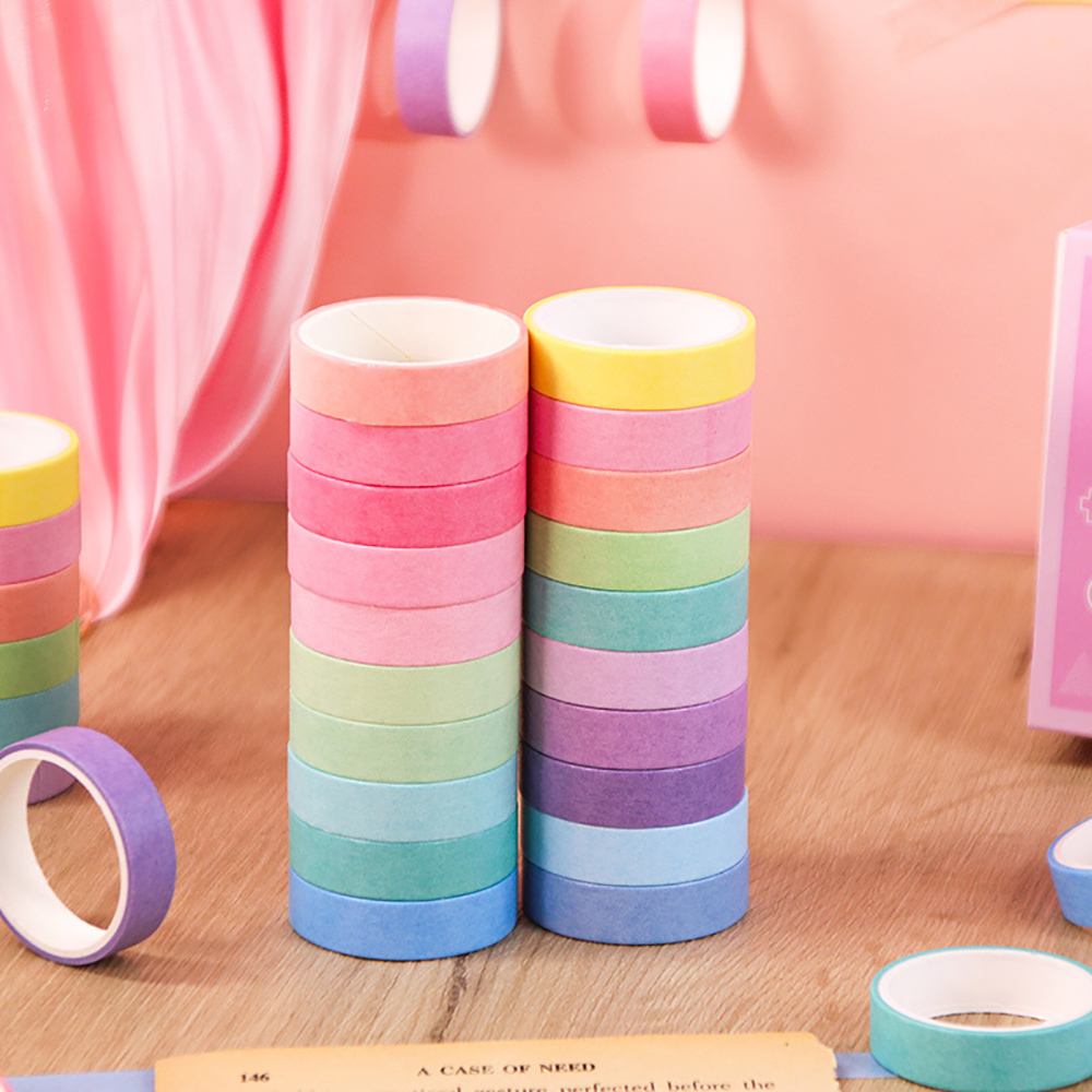Zestaw 20 rolek taśmy washi, t – Edge Tape Roll recenzja i cena