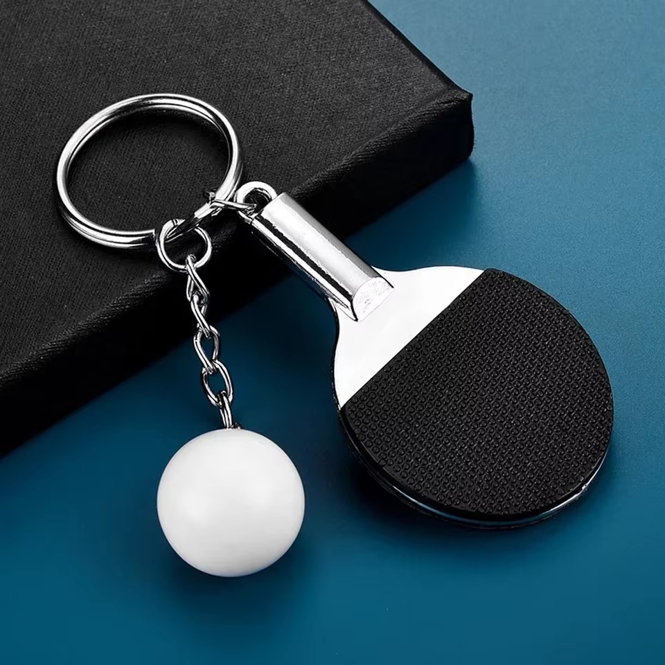 Kreatywny, uroczy mini brelok  – Table Tennis Umpire recenzja i cena