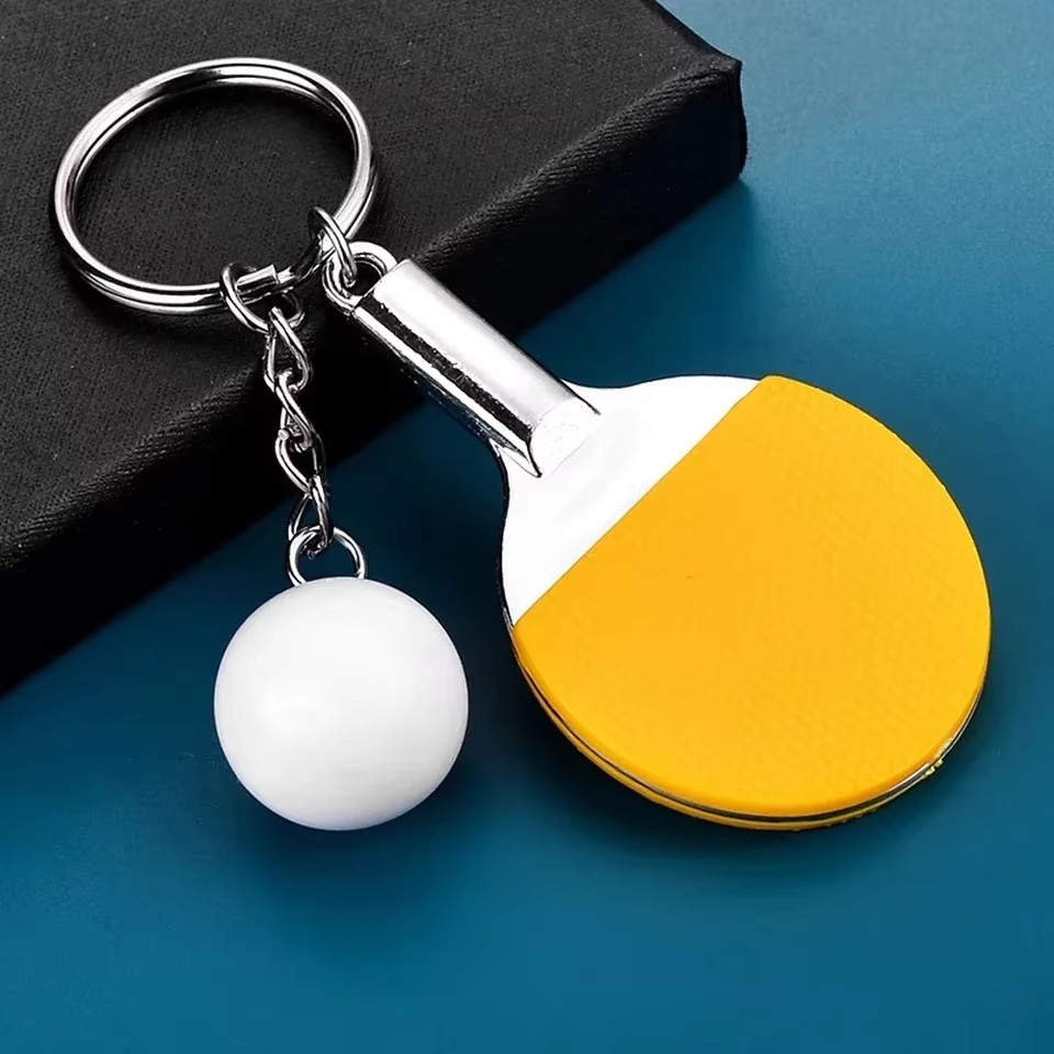 Kreatywny, uroczy mini brelok  – Table Tennis Umpire recenzja i cena