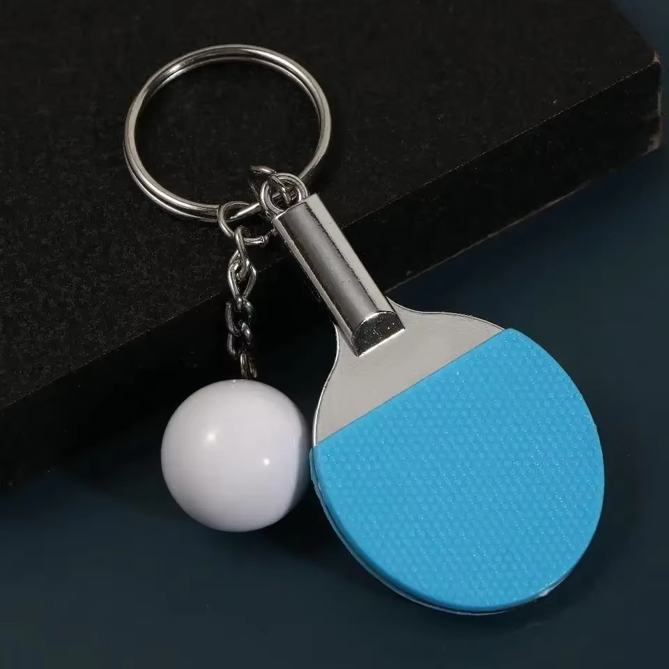 Kreatywny, uroczy mini brelok  – Table Tennis Umpire recenzja i cena