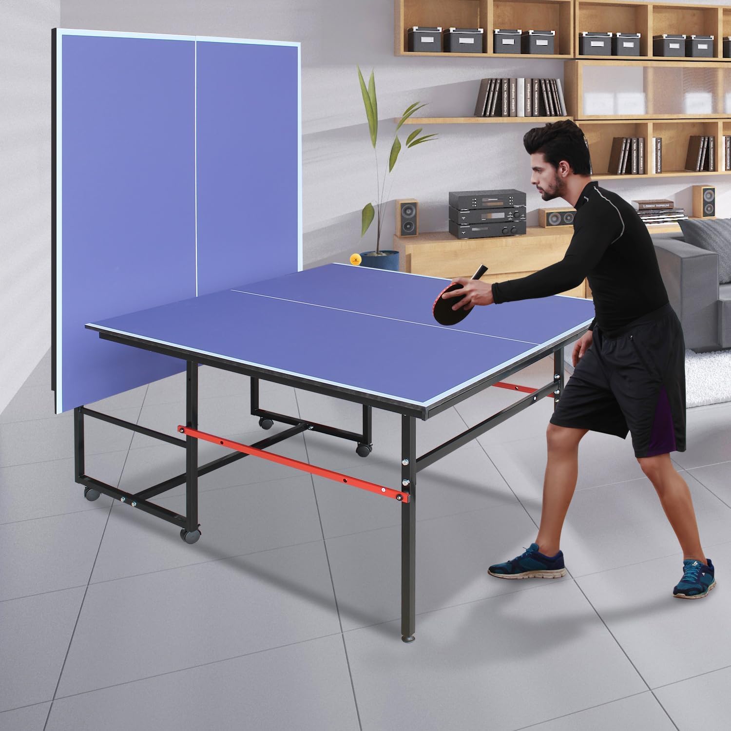 Przenośny stół do ping ponga o – Table Tennis Tournament recenzja i cena