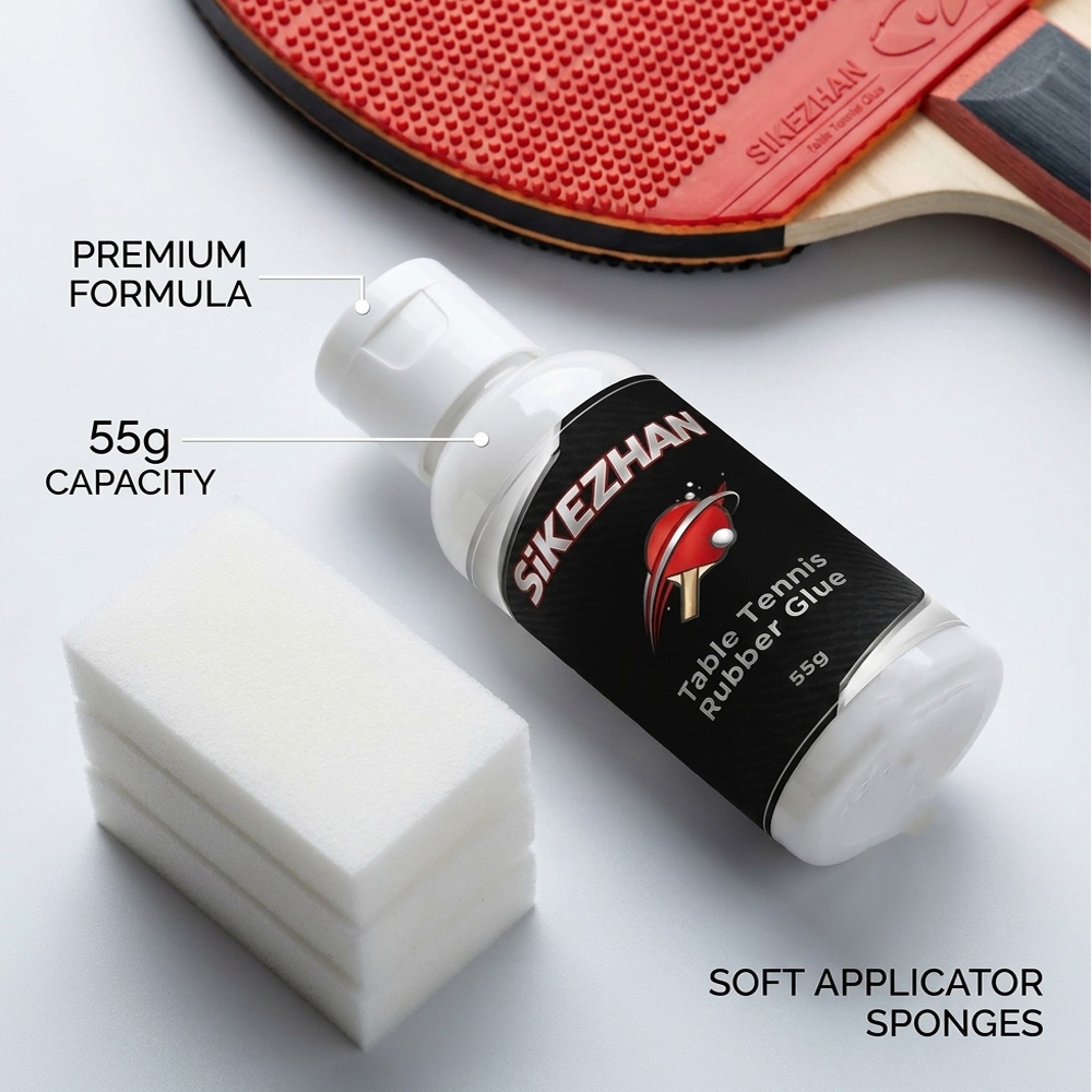 Klej do gum do tenisa stołoweg – Table Tennis Tournament recenzja i cena