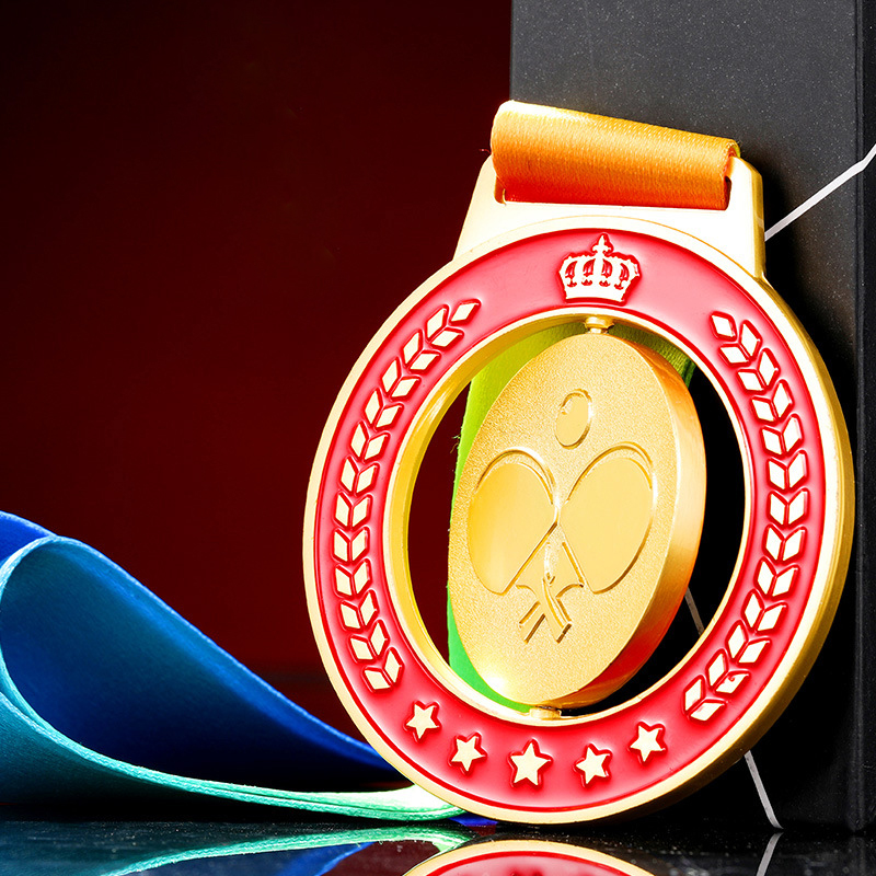 Tenis stołowy Złoto Srebro Brą – Table Tennis Tournament recenzja i cena