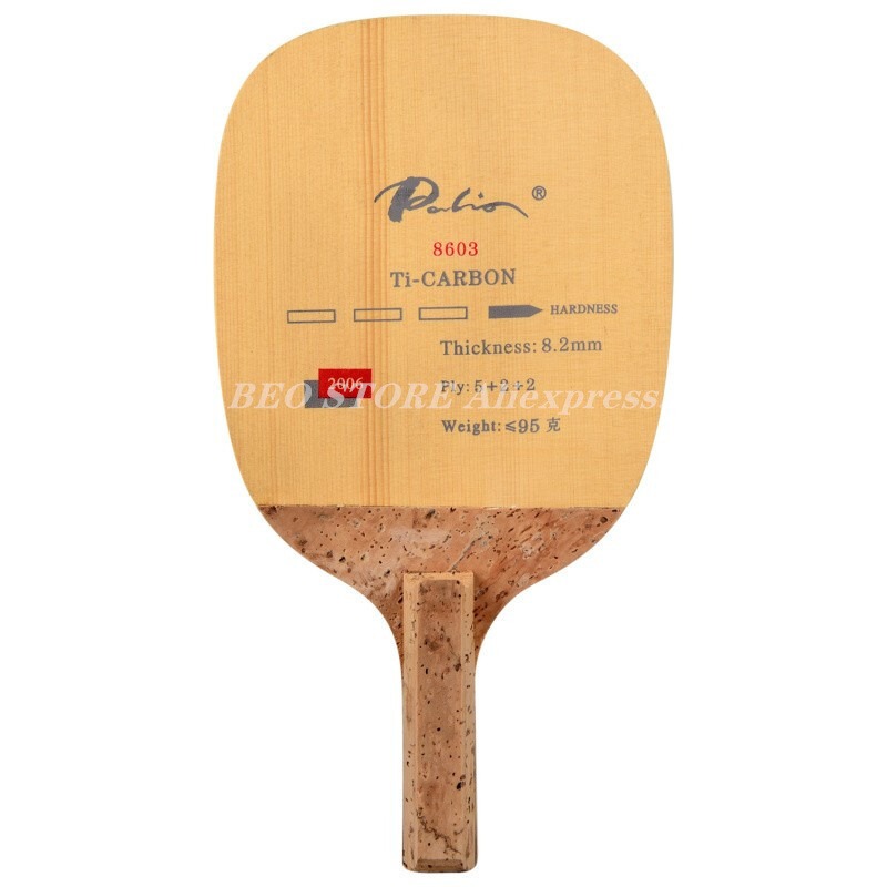 PALIO 8603 węgla tytanu tenis  – Table Tennis Japan recenzja i cena