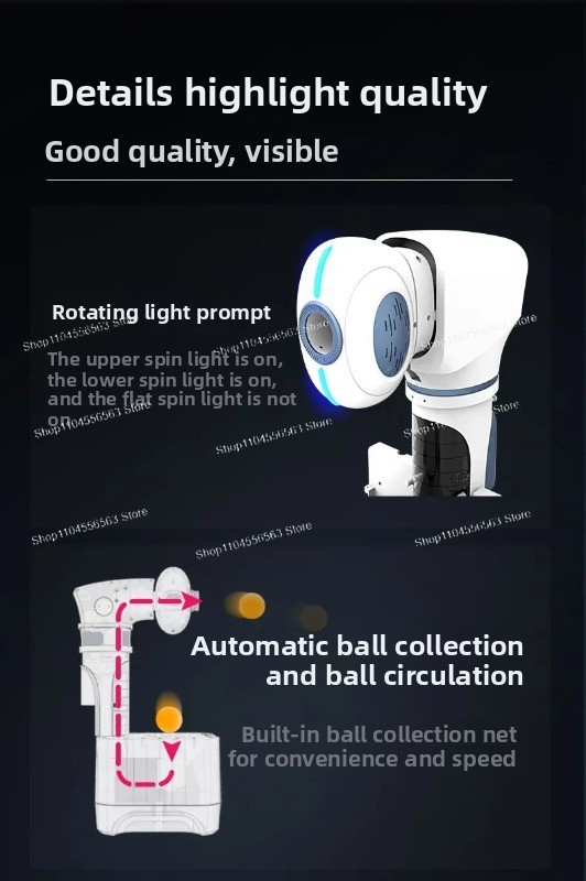 Inteligentny robot do tenisa s – Table Tennis App recenzja i cena