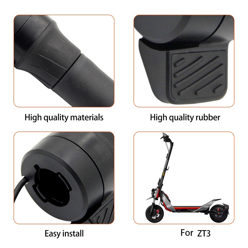 Manetka gazu DO skutera ZT3 Ak – Rubber Booster Speed recenzja i cena