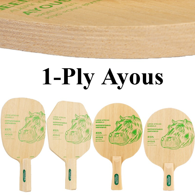 JEELS Green Hippo 1-warstwowa  – Table Tennis Japanese recenzja i cena