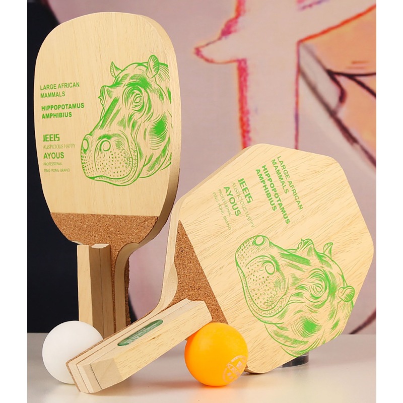JEELS Green Hippo 1-warstwowa  – Table Tennis Japanese recenzja i cena