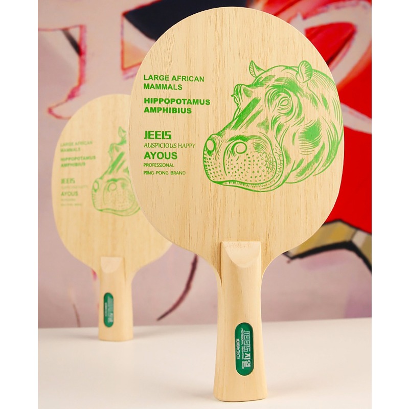 JEELS Green Hippo 1-warstwowa  – Table Tennis Japanese recenzja i cena