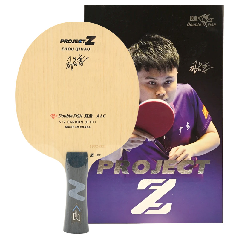 DOUBLE FISH PROJECT Z Rakietka – Table Tennis Zhou Qihao recenzja i cena