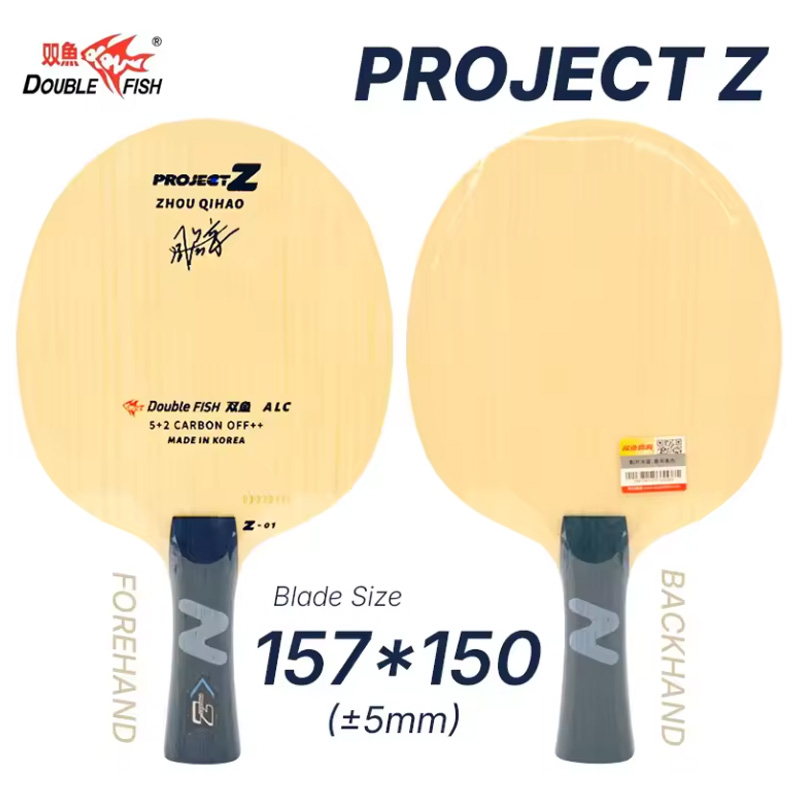 DOUBLE FISH PROJECT Z Rakietka – Table Tennis Zhou Qihao recenzja i cena