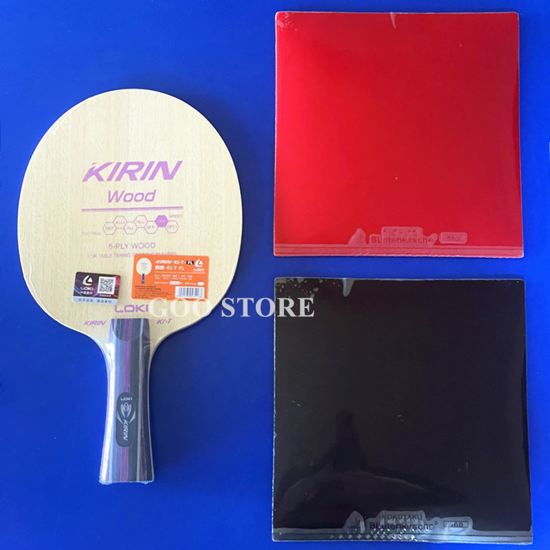 LOKI KIRIN K1-T ostrze do teni – Table Tennis Japanese recenzja i cena
