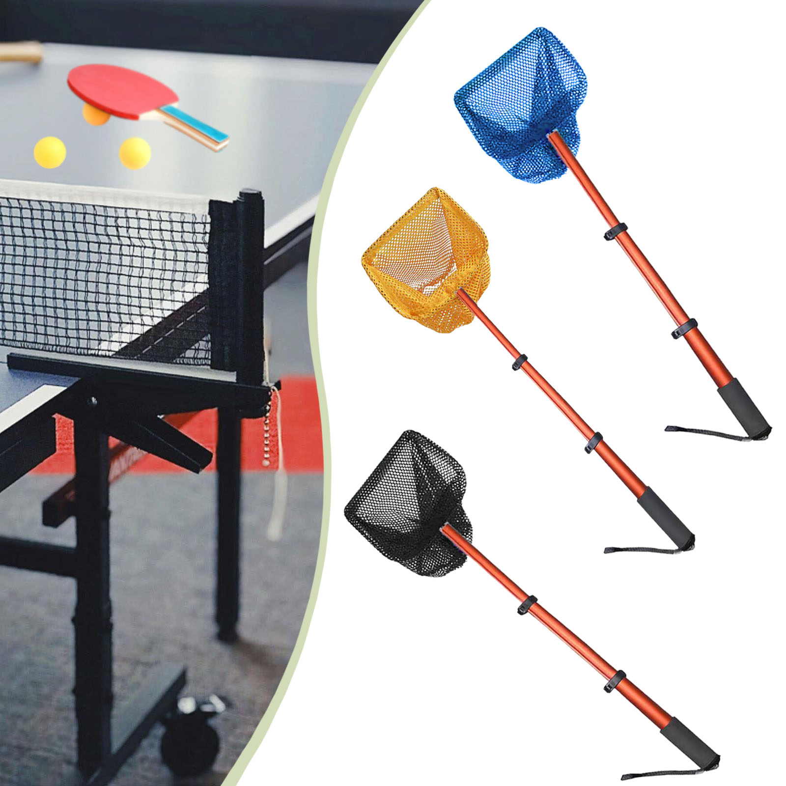 Siatka do zbierania piłek do t – Table Tennis Pc recenzja i cena
