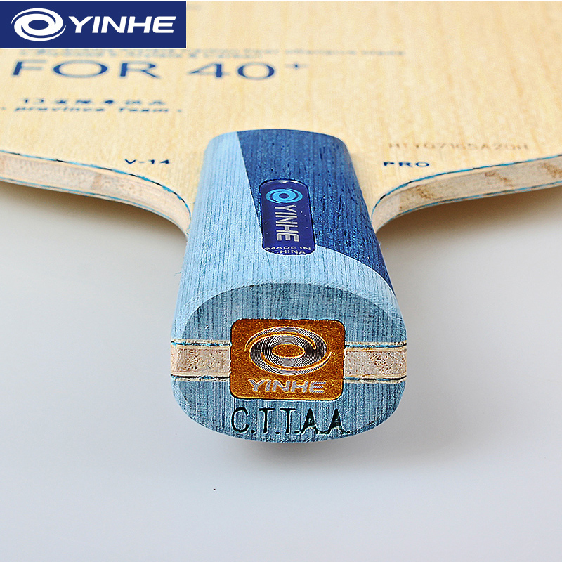 Yinhe V14 Pro ostrze do tenisa – Table Tennis Umpire recenzja i cena