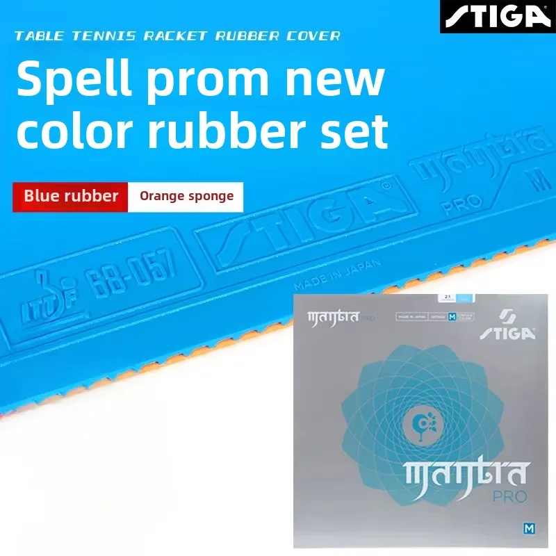 STIGA MANTRA PRO M/H Color Tab – Table Tennis Japan recenzja i cena