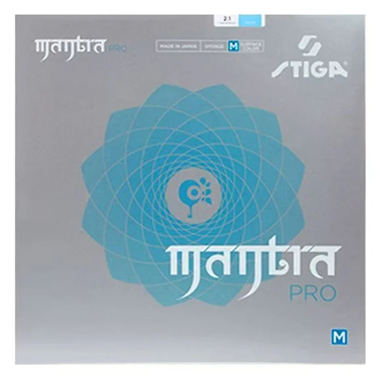 STIGA MANTRA PRO M/H Color Tab – Table Tennis Japan recenzja i cena