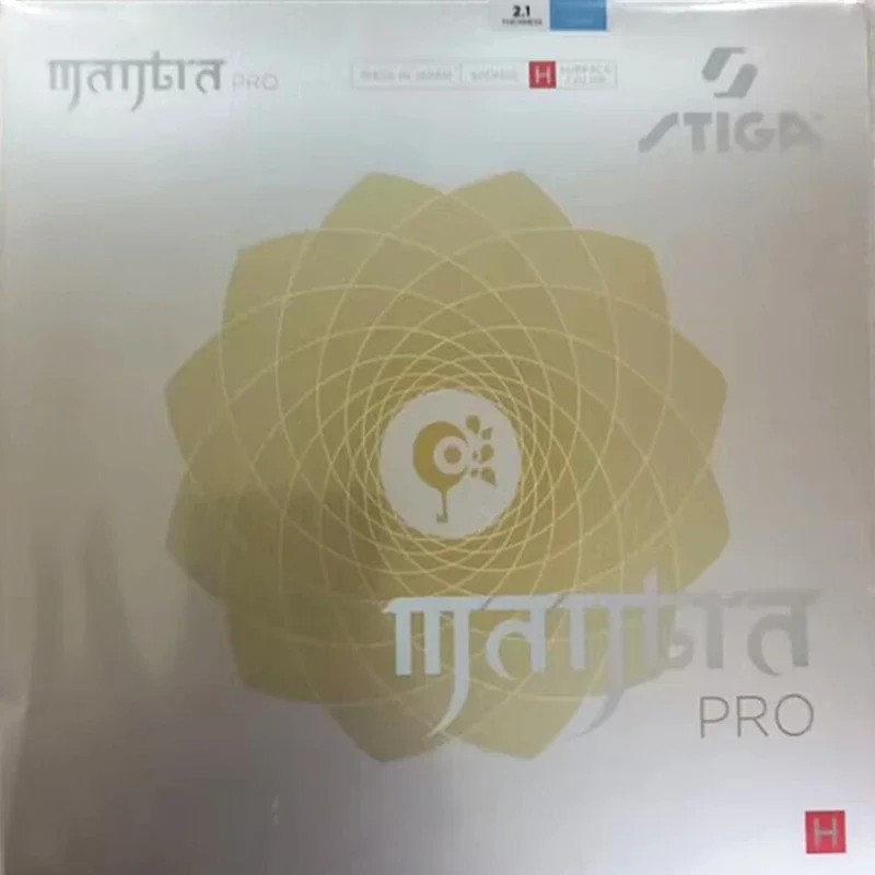STIGA MANTRA PRO M/H Color Tab – Table Tennis Japan recenzja i cena