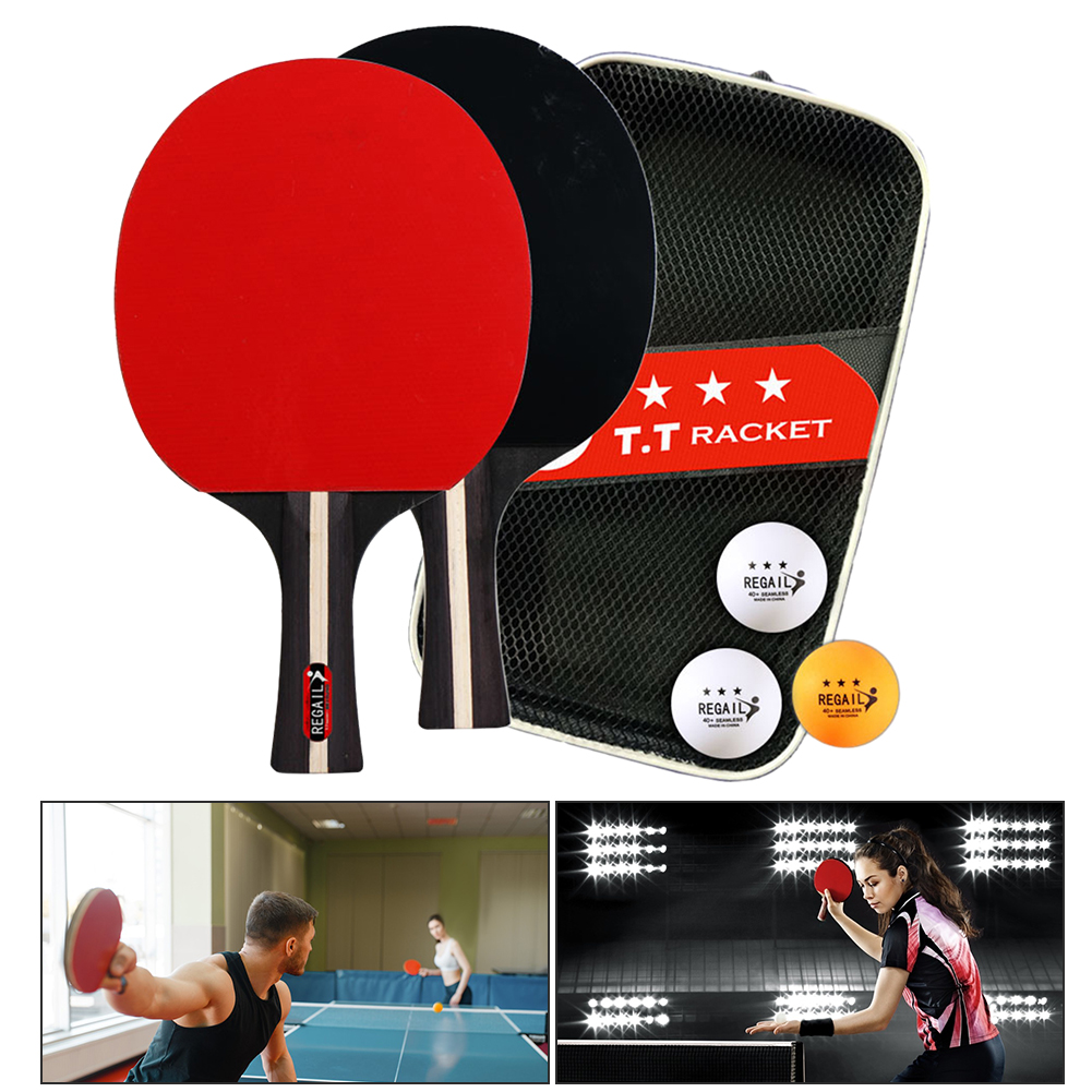 Rakieta do tenisa stołowego 2  – Table Tennis Tournament recenzja i cena