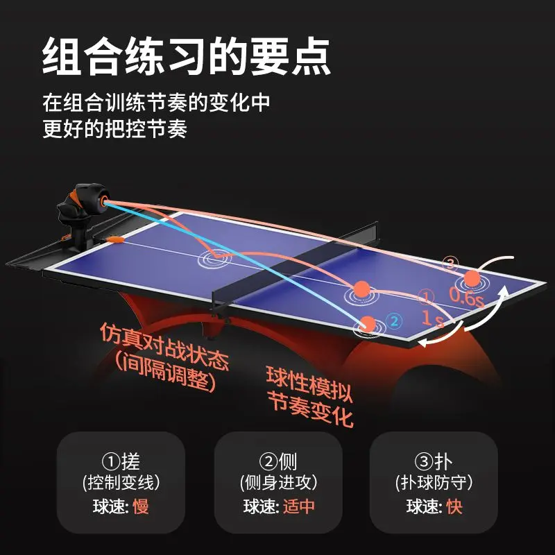 Inteligentna maszyna do serwow – Table Tennis App recenzja i cena