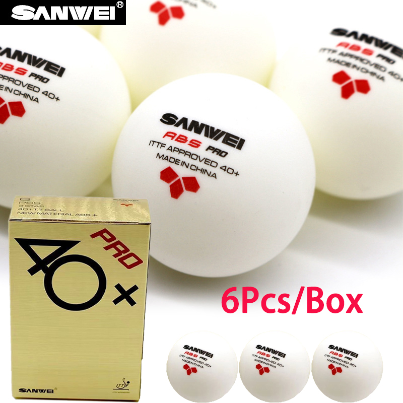 SANWEI ABS PRO 3-Star 40+ Piłk – Table Tennis Tournament recenzja i cena