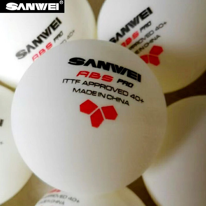 SANWEI ABS PRO 3-Star 40+ Piłk – Table Tennis Tournament recenzja i cena
