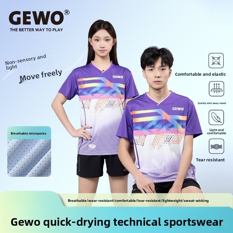 Niemiecki GEWO nowy profesjona – Table Tennis Germany recenzja i cena