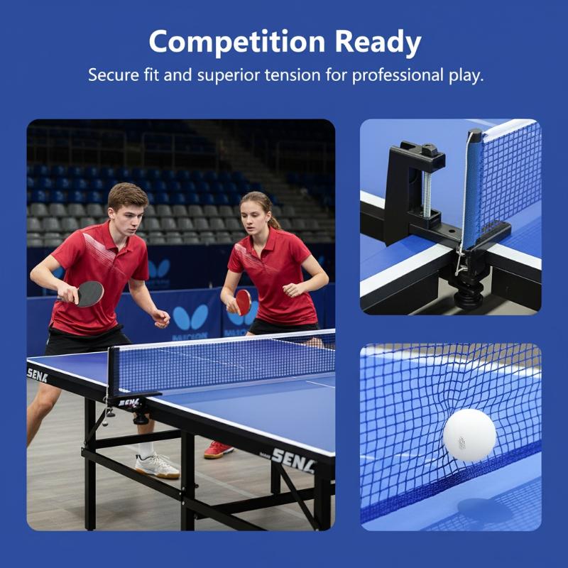 Profesjonalna siatka do tenisa – Table Tennis Tournament recenzja i cena