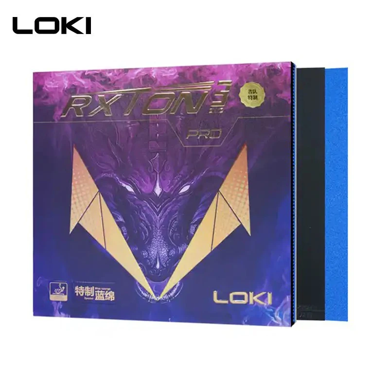 LOKI RXTON 3 Pro Blue Cake Spo – Table Tennis Db Rubbers recenzja i cena