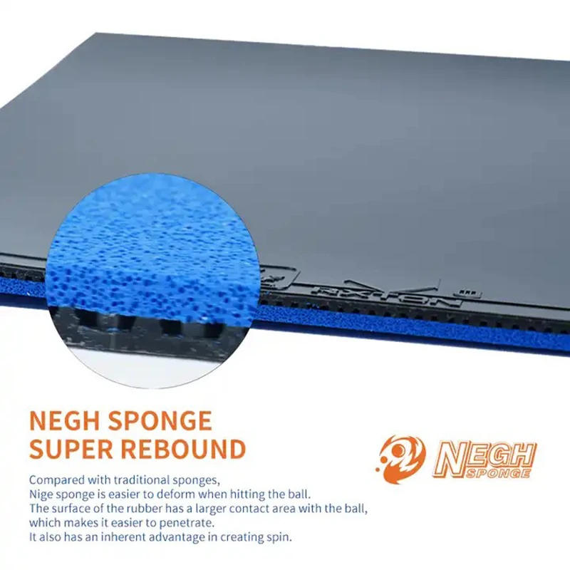 LOKI RXTON 3 Pro Blue Cake Spo – Table Tennis Db Rubbers recenzja i cena