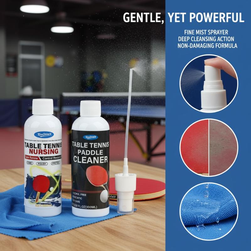 Spray do czyszczenia rakietek  – Table Tennis Tournament recenzja i cena