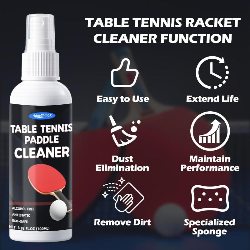 Spray do czyszczenia rakietek  – Table Tennis Tournament recenzja i cena