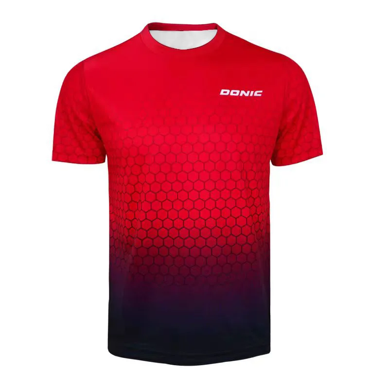 Nowa męska koszulka do tenisa  – Table Tennis Xu Xin recenzja i cena