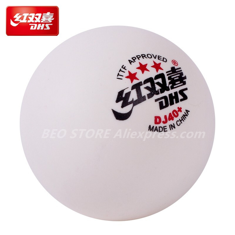 DHS DJ40 + 3-Star WTT konkurs  – Table Tennis Tournament recenzja i cena