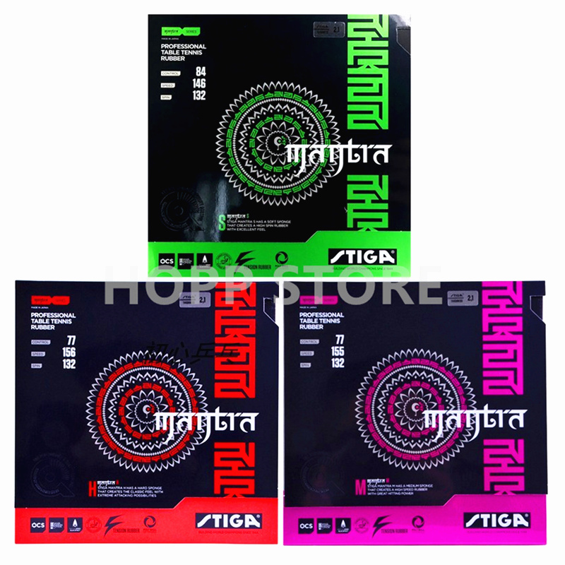 STIGA MANTRA M / H / S pestki  – Table Tennis Japan recenzja i cena