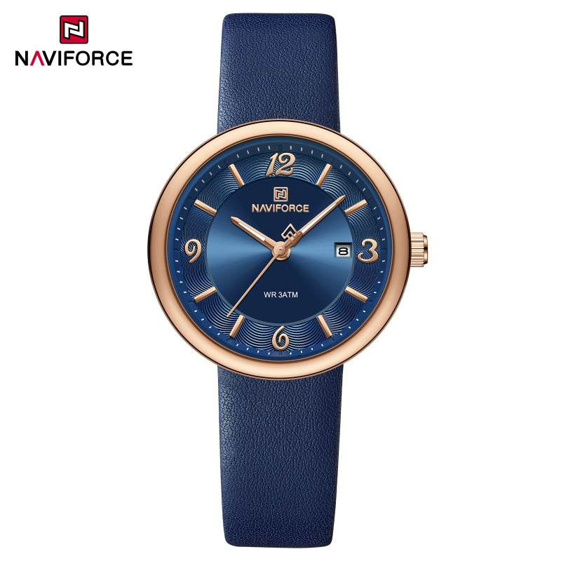 NAVIFORCE Nowy Damski Zegarek  – Edge Tape Roll recenzja i cena